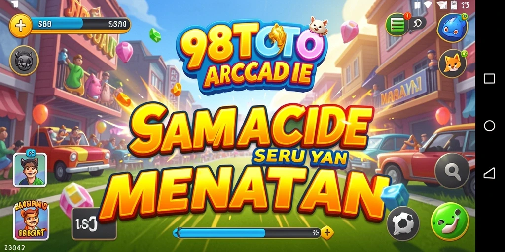 Screenshot gameplay menampilkan action seru dalam 98TOTO.
