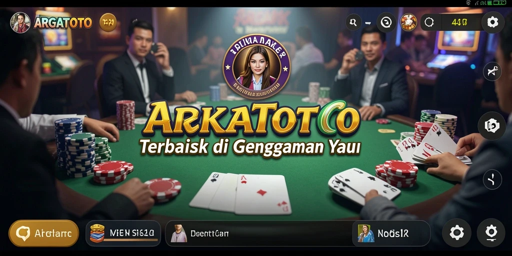 Tampilan gameplay ARGATOTO dengan grafis menarik dan fitur interaktif.