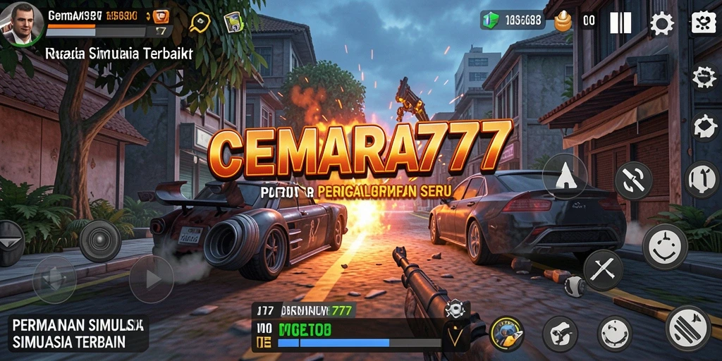 Tampilan gameplay CEMARA777 yang menarik dan interaktif.