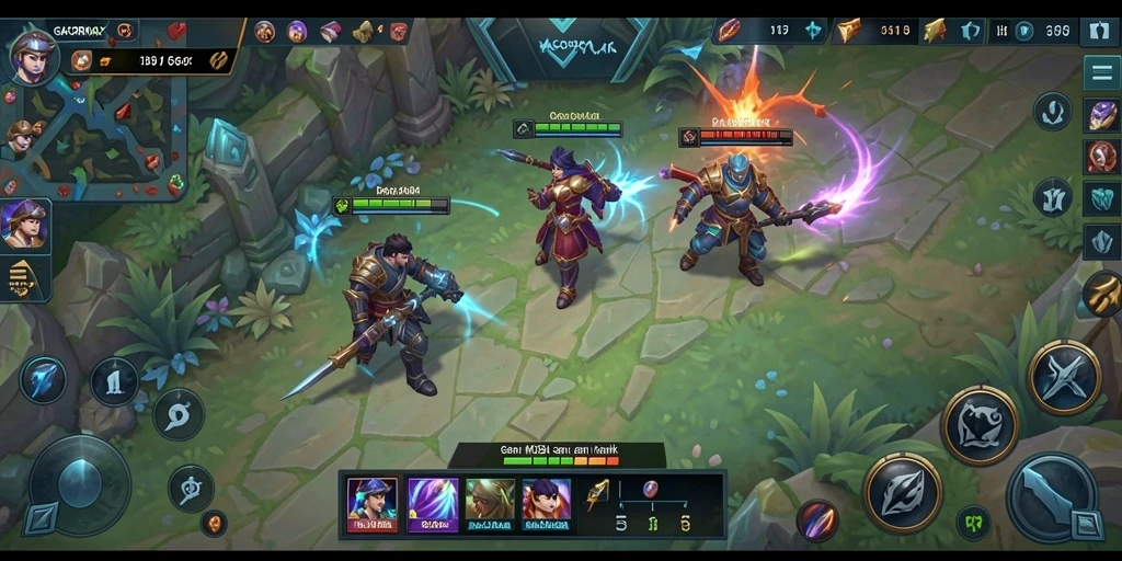 Tangkapan layar GACORMAX menunjukkan aksi gameplay yang mendebarkan.