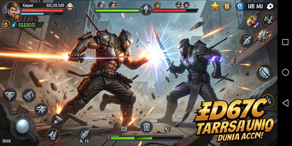 Tangkapan layar menampilkan gameplay seru dan grafis mengesankan di ID678.
