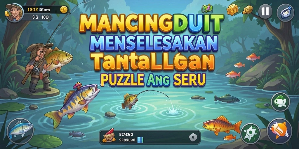 Tampilan gameplay MANCINGDUIT yang menarik dan penuh tantangan.
