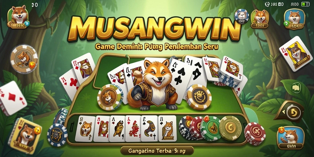 Tampilan gameplay MUSANGWIN yang seru dan interaktif.