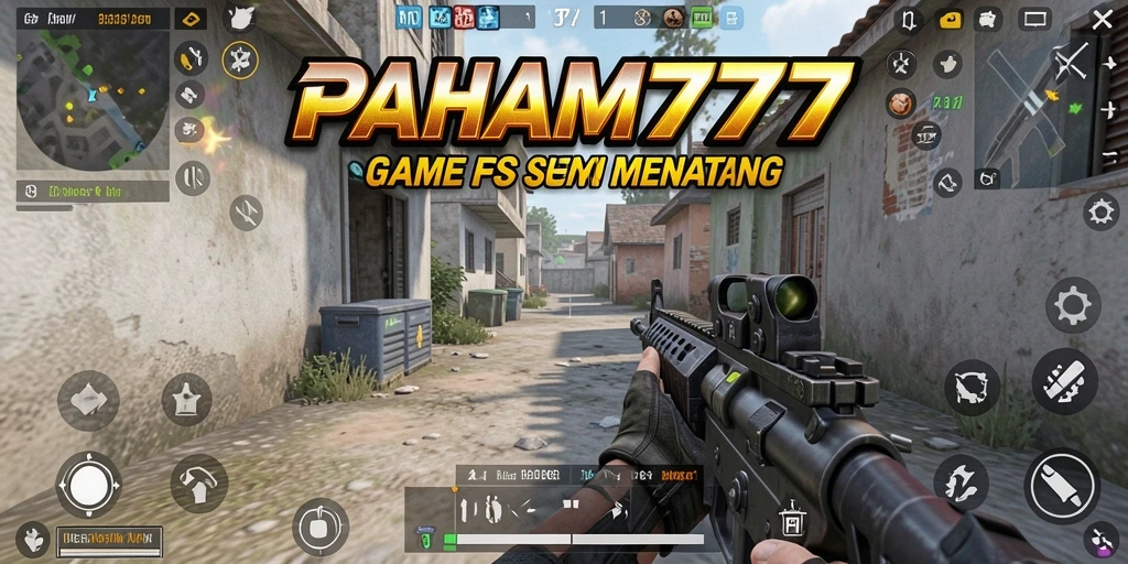 Screenshot gameplay intens PAHAM777 dengan aksi seru.