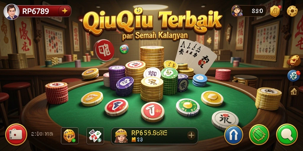 Screenshot gameplay RP6789 yang menarik dan penuh aksi QiuQiu.