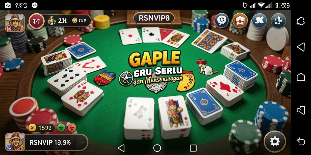 Tampilan gameplay seru dari RSNVIP8 yang penuh tantangan.